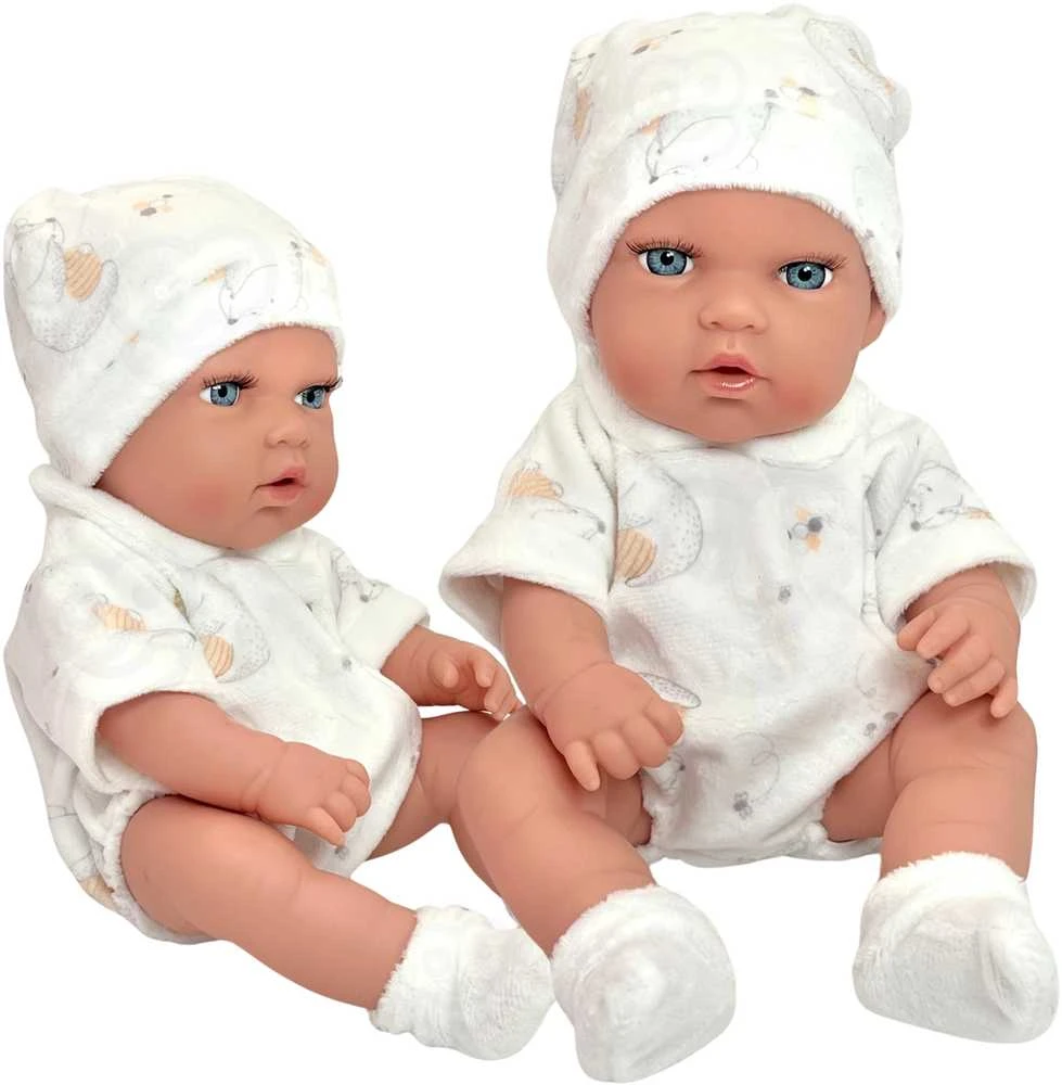 Woopie Royal WOOPIE Lėlė Bobas 30,5 cm + Rožinė Nešynė
