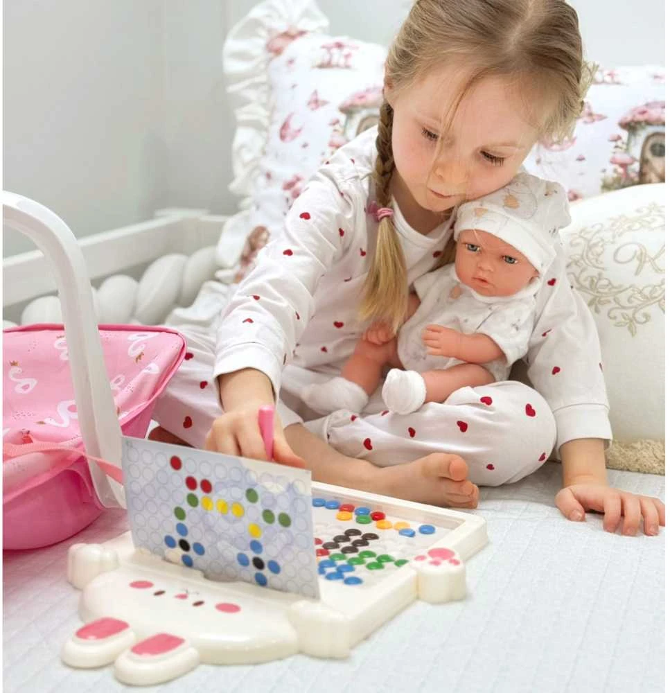 Woopie Royal WOOPIE Lėlė Bobas 30,5 cm + Rožinė Nešynė