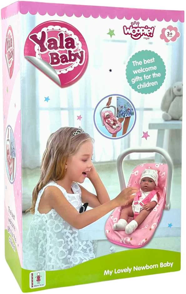 Woopie Royal WOOPIE Lėlė Bobas 30,5 cm + Rožinė Nešynė