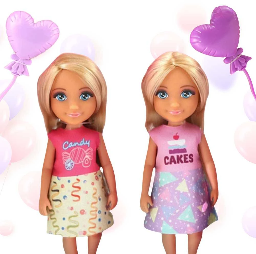Lėlių gimtadienio rinkinys Candy Cakes WOOPIE ROYAL