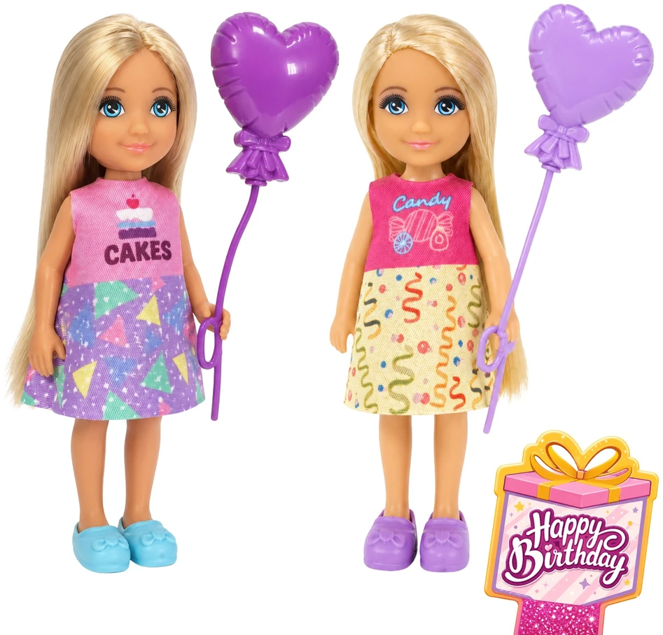 Lėlių gimtadienio rinkinys Candy Cakes WOOPIE ROYAL