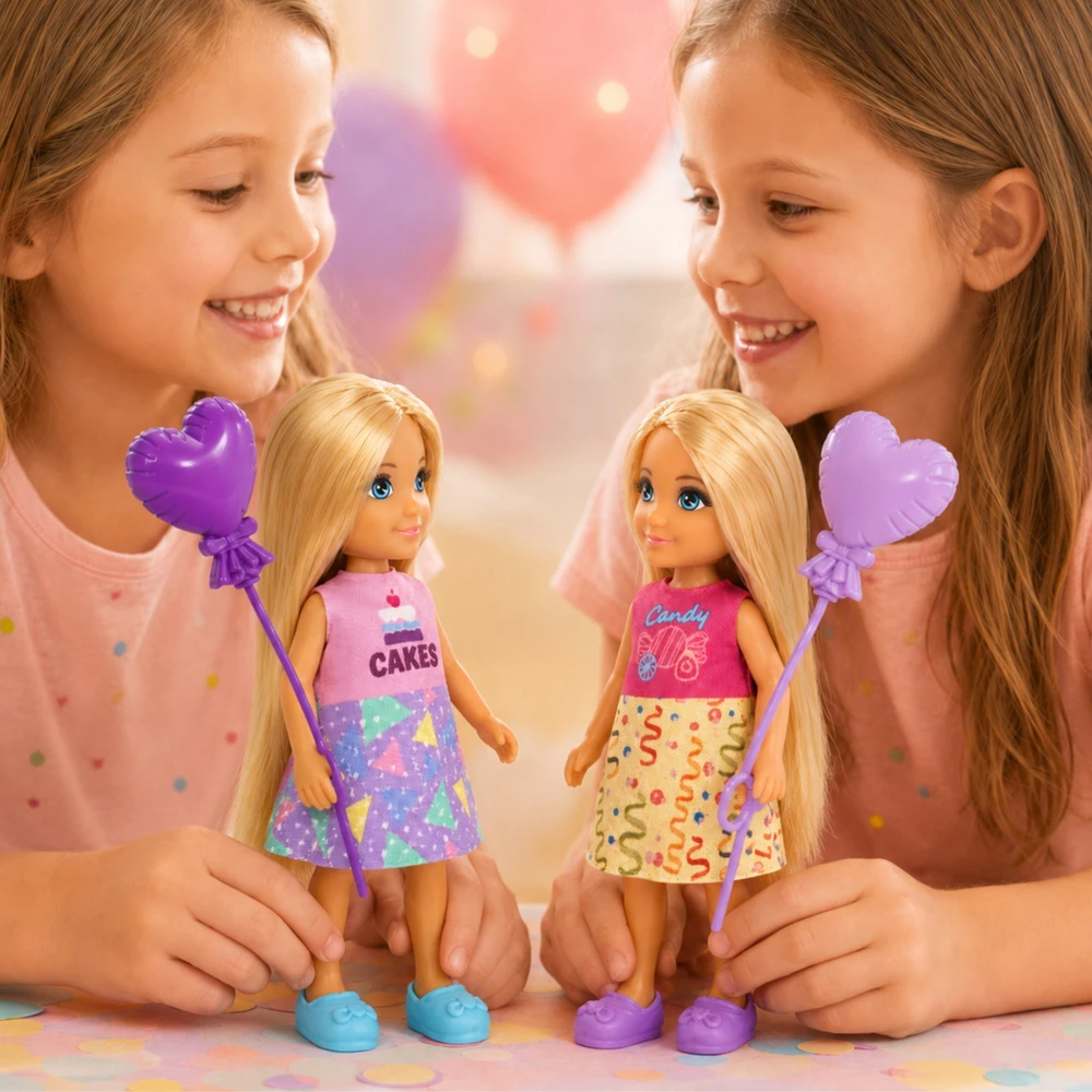Lėlių gimtadienio rinkinys Candy Cakes WOOPIE ROYAL