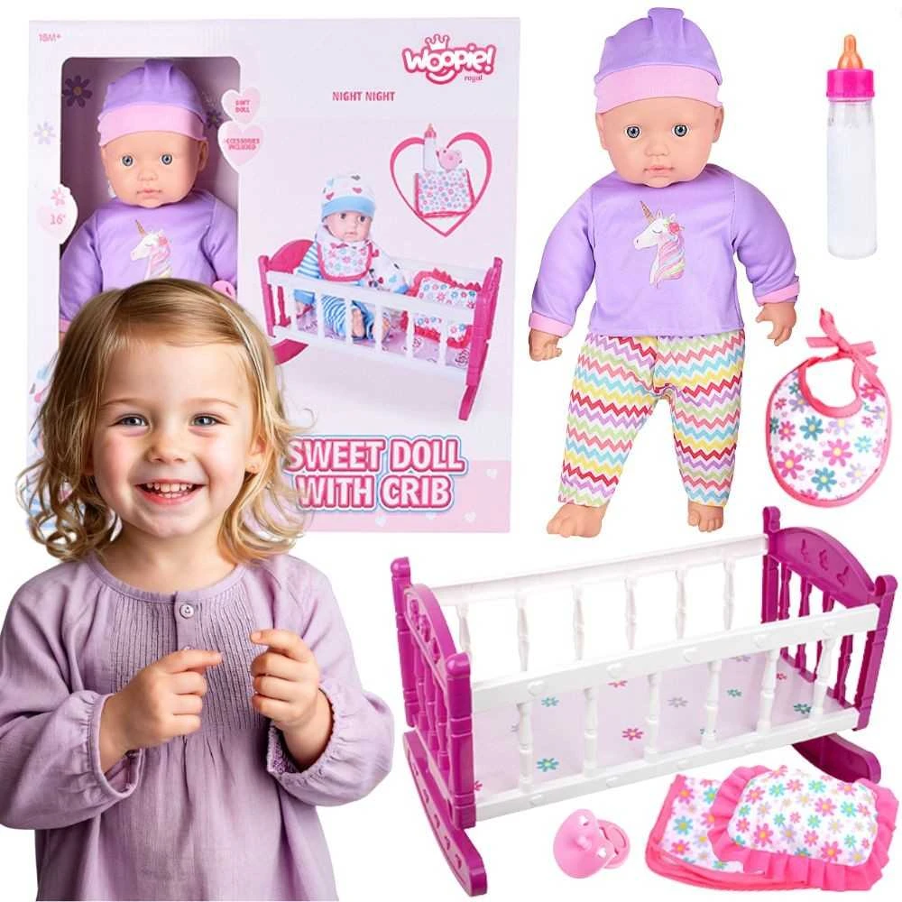 Lėlės rinkinys WOOPIE ROYAL su vienaragiu