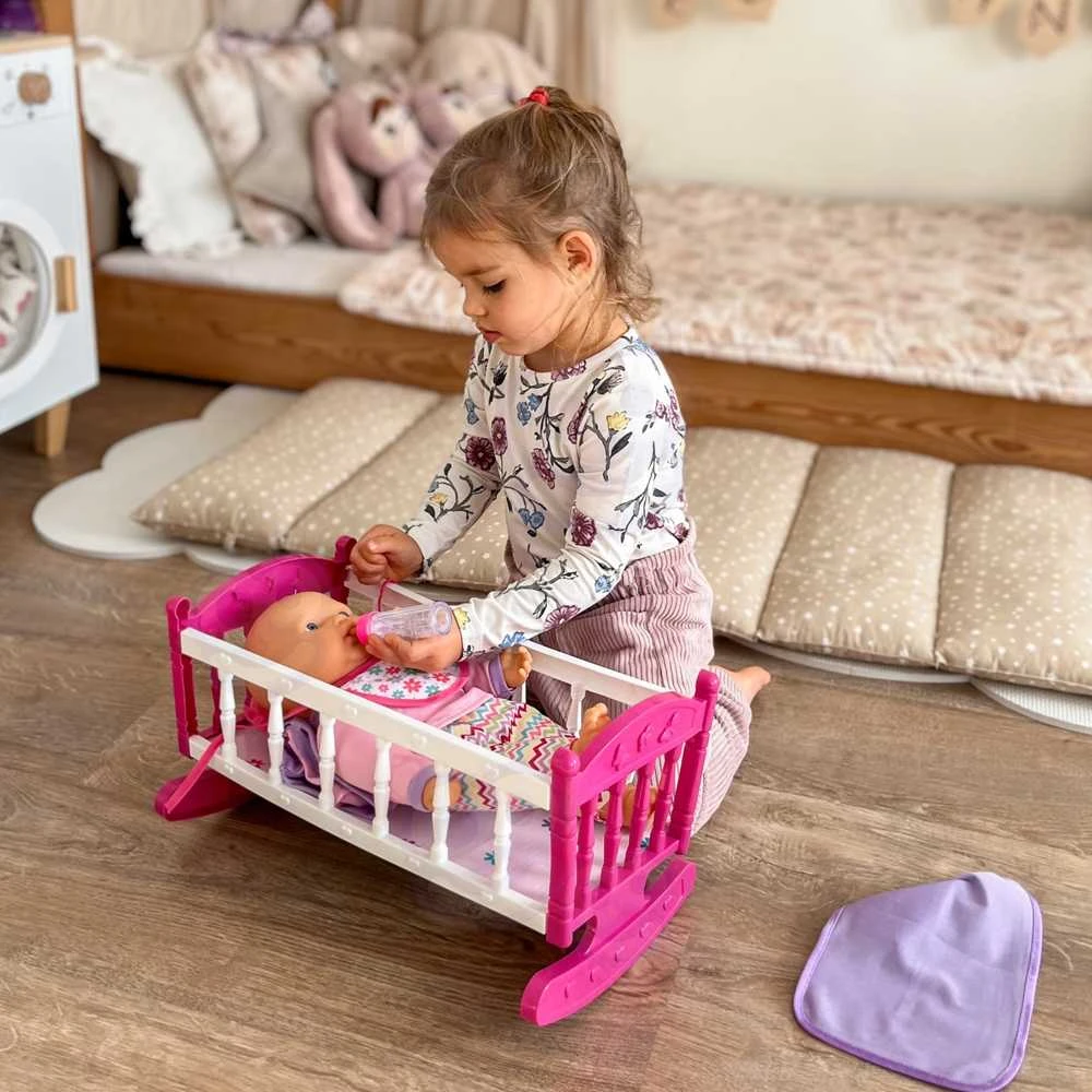 Lėlės rinkinys WOOPIE ROYAL su vienaragiu