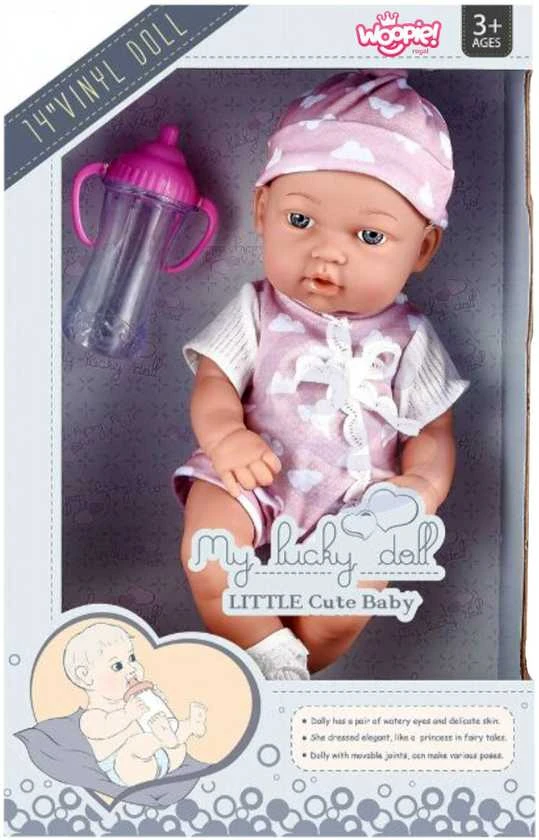 Woopie Royal Lėlė 36 cm Su Judančiomis Rankslėmis