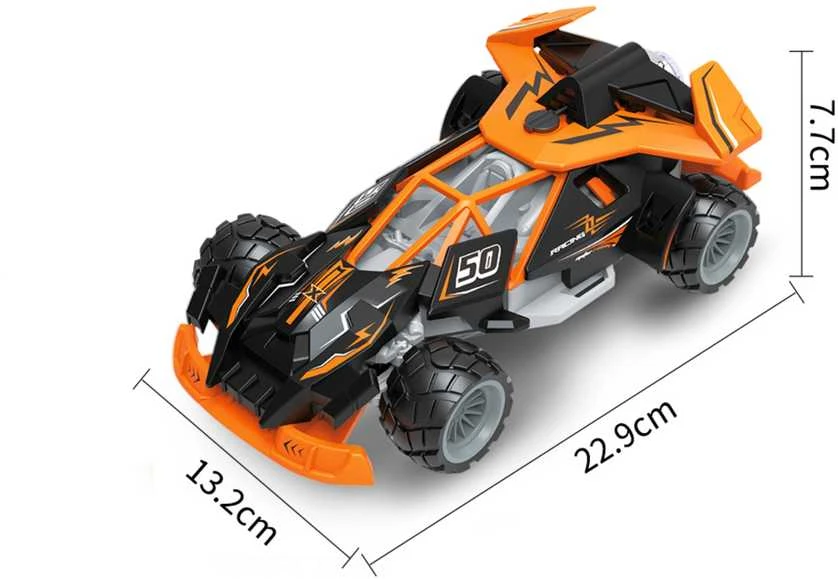 WOOPIE Nuotoliniu Būdu Valdomas Lenktyninis Automobilis RC