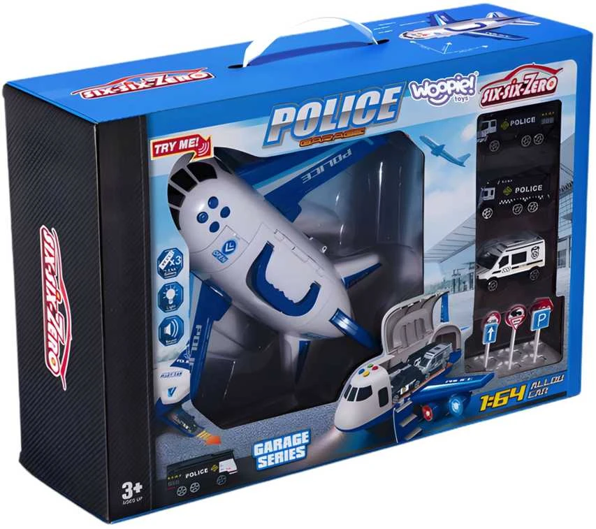 Policijos lėktuvas–transporteris Woopie XL