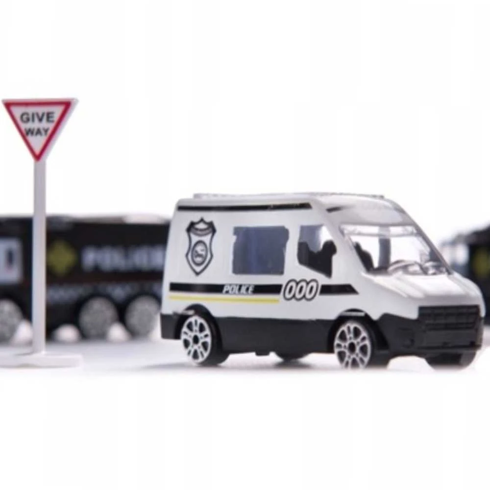 Policijos lėktuvas–transporteris Woopie XL