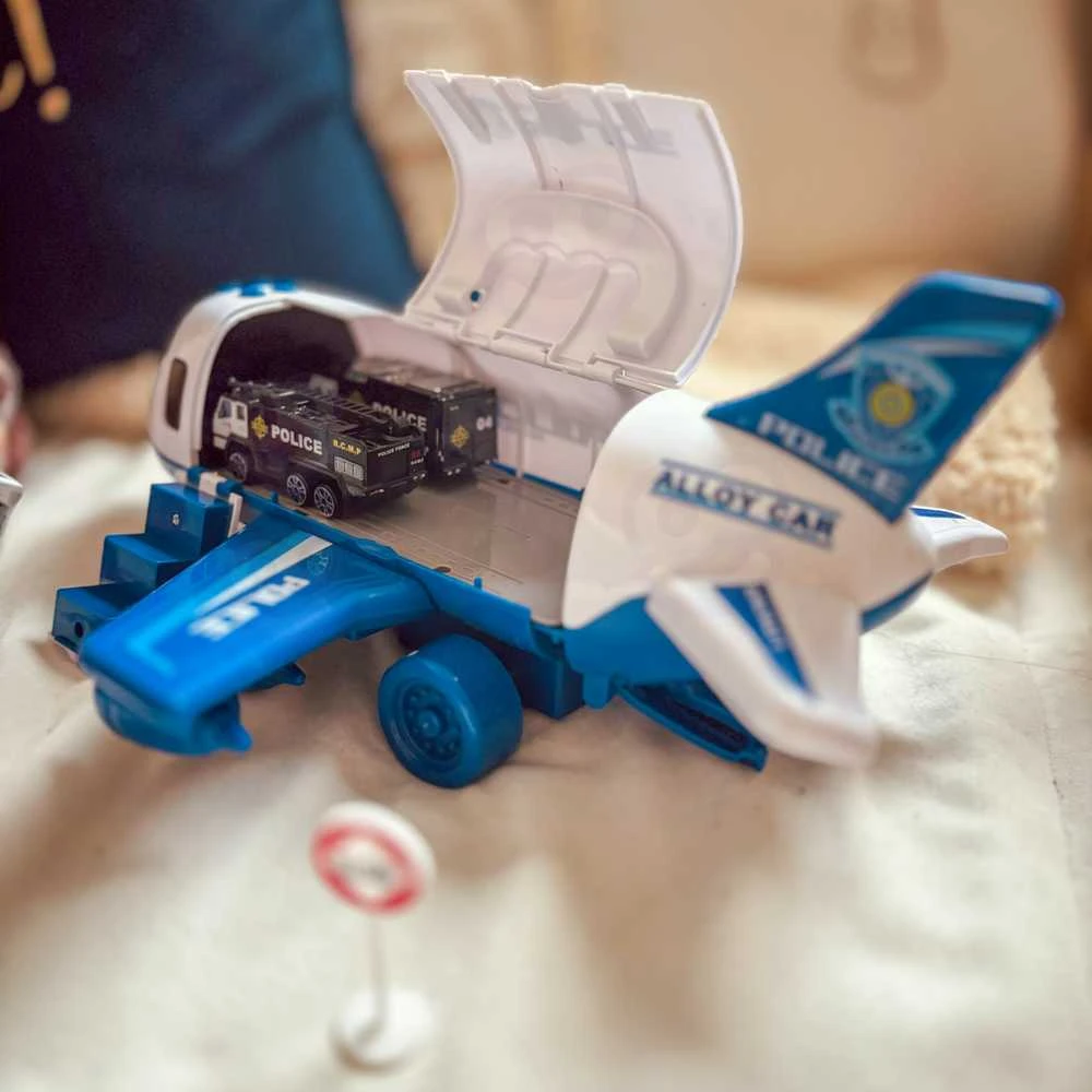Policijos lėktuvas–transporteris Woopie XL