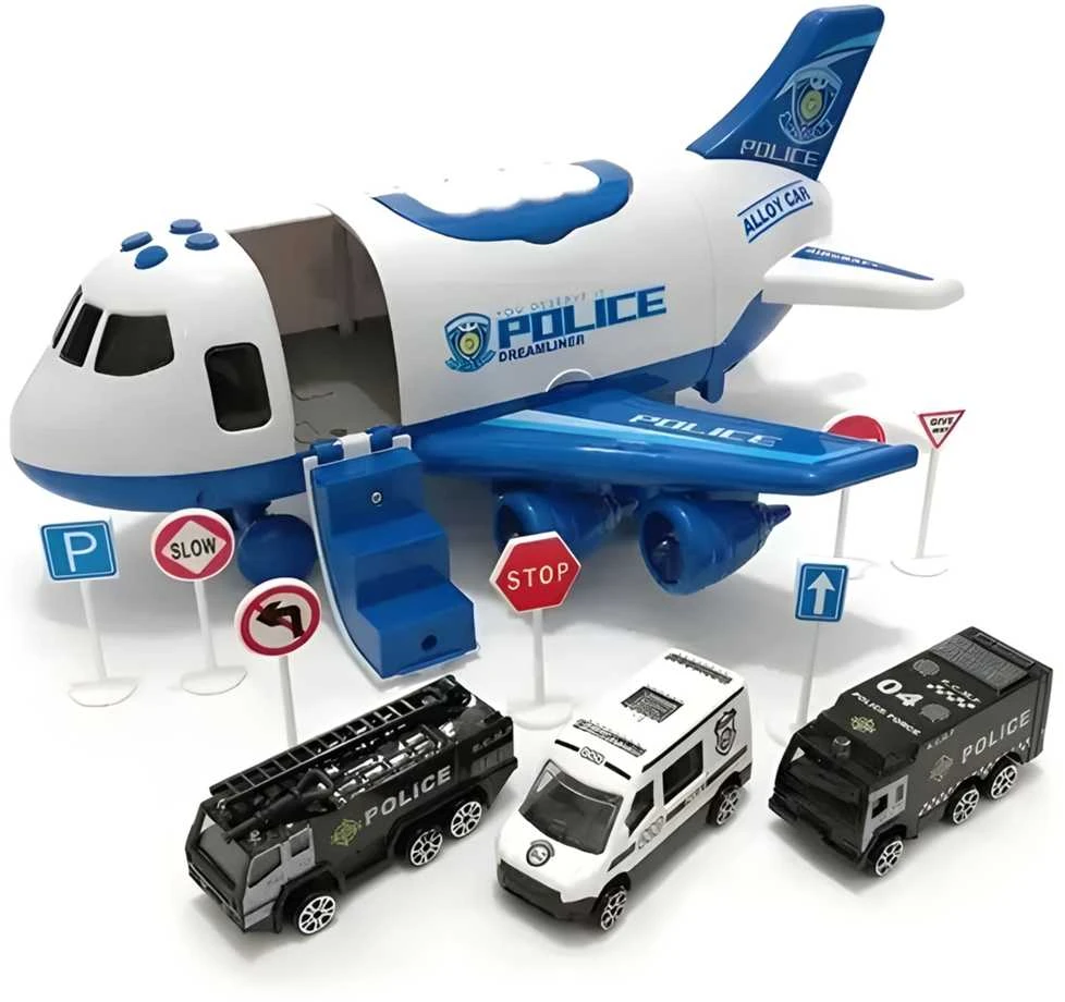 Policijos lėktuvas–transporteris Woopie XL