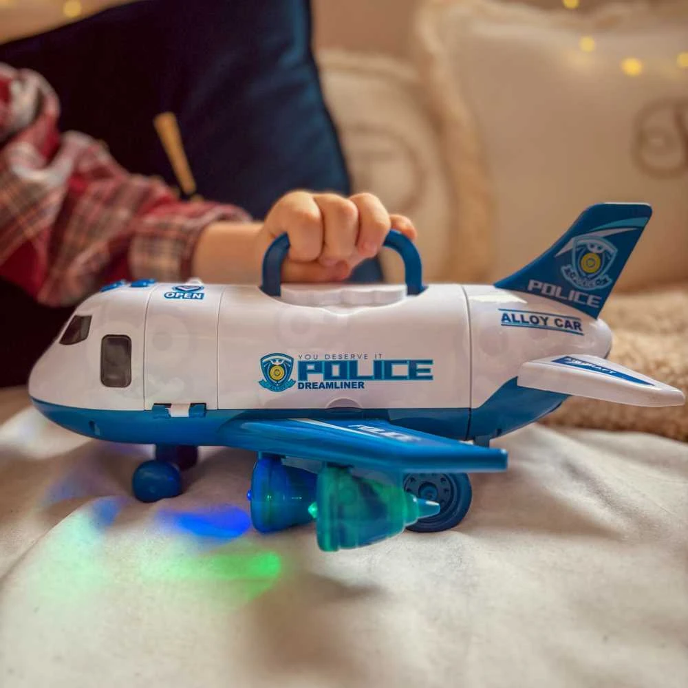 Policijos lėktuvas–transporteris Woopie XL