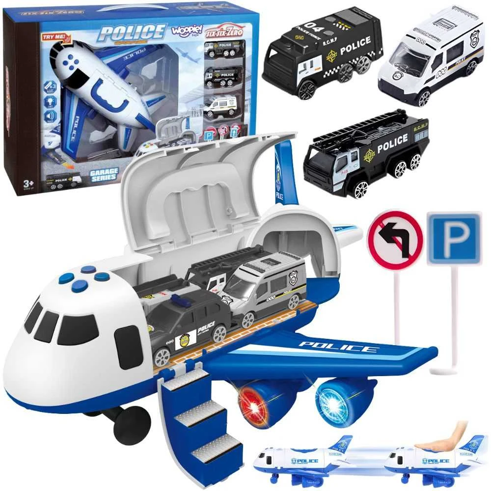 Policijos lėktuvas–transporteris Woopie XL
