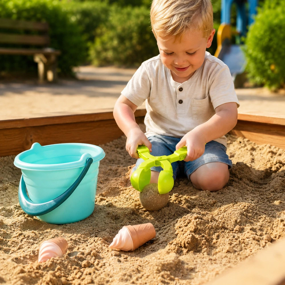 Smėlio rinkinys FUN ICE CREAM 2in1 WOOPIE