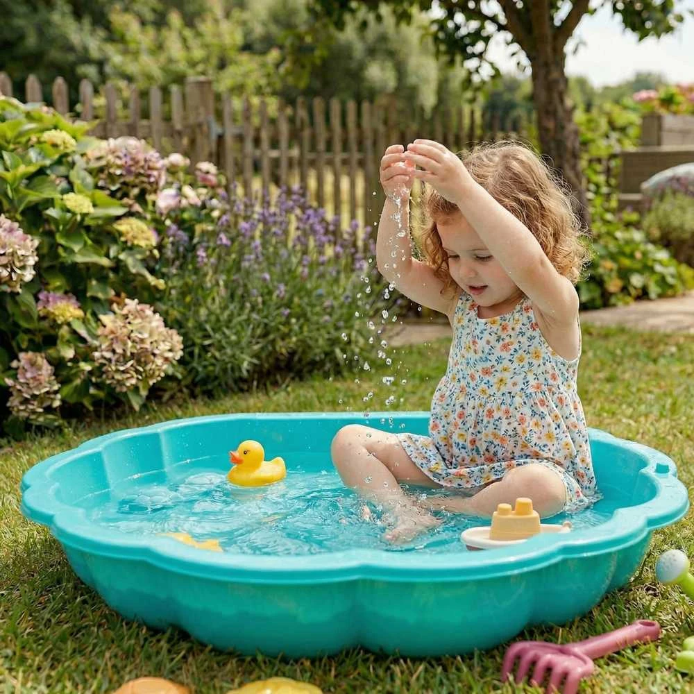 „Woopie Sandbox“ baseino žalias apvalkalas 3in1 sausas baseinas 1 vnt.