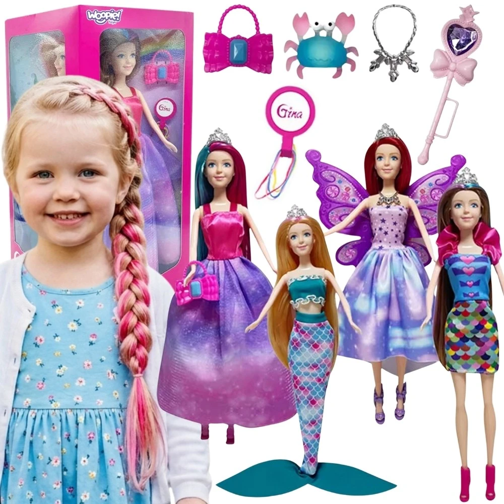 WOOPIE rinkinys 4 magiškos princesės