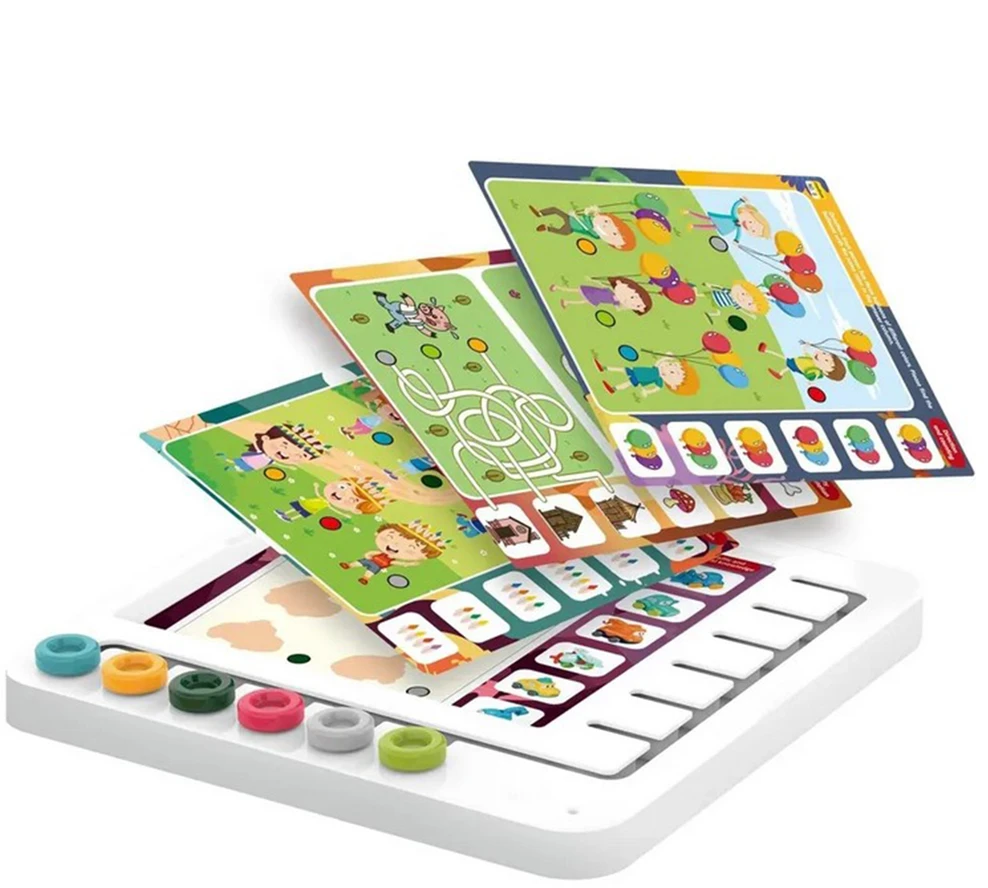 WOOPIE Loginių žaidimų rinkinys 60 3+