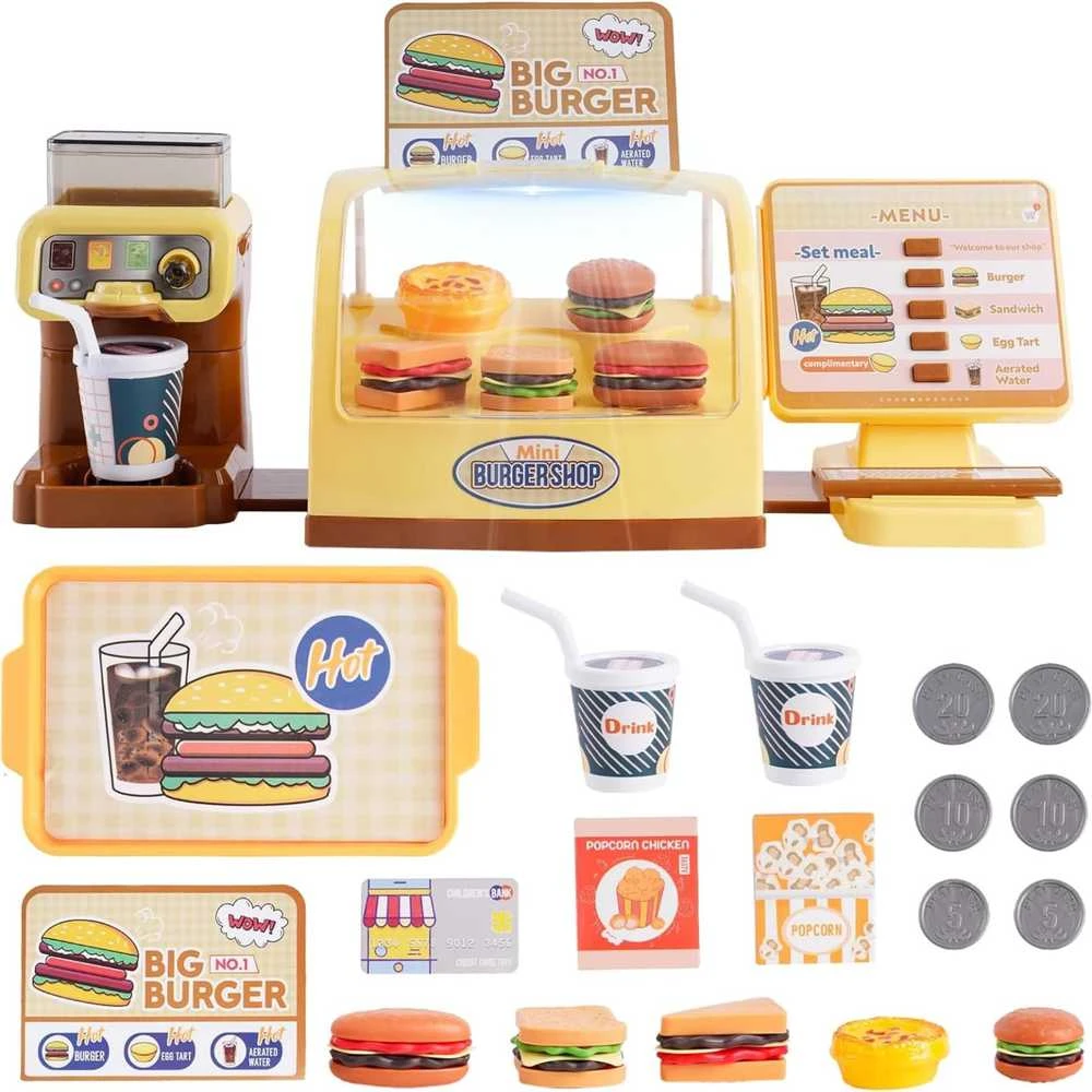 Woopie Mini greito maisto restoranas BIG BURGER