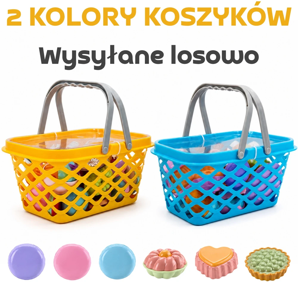 WOOPIE pirkinių krepšys su arbatos ir saldumynų rinkiniu