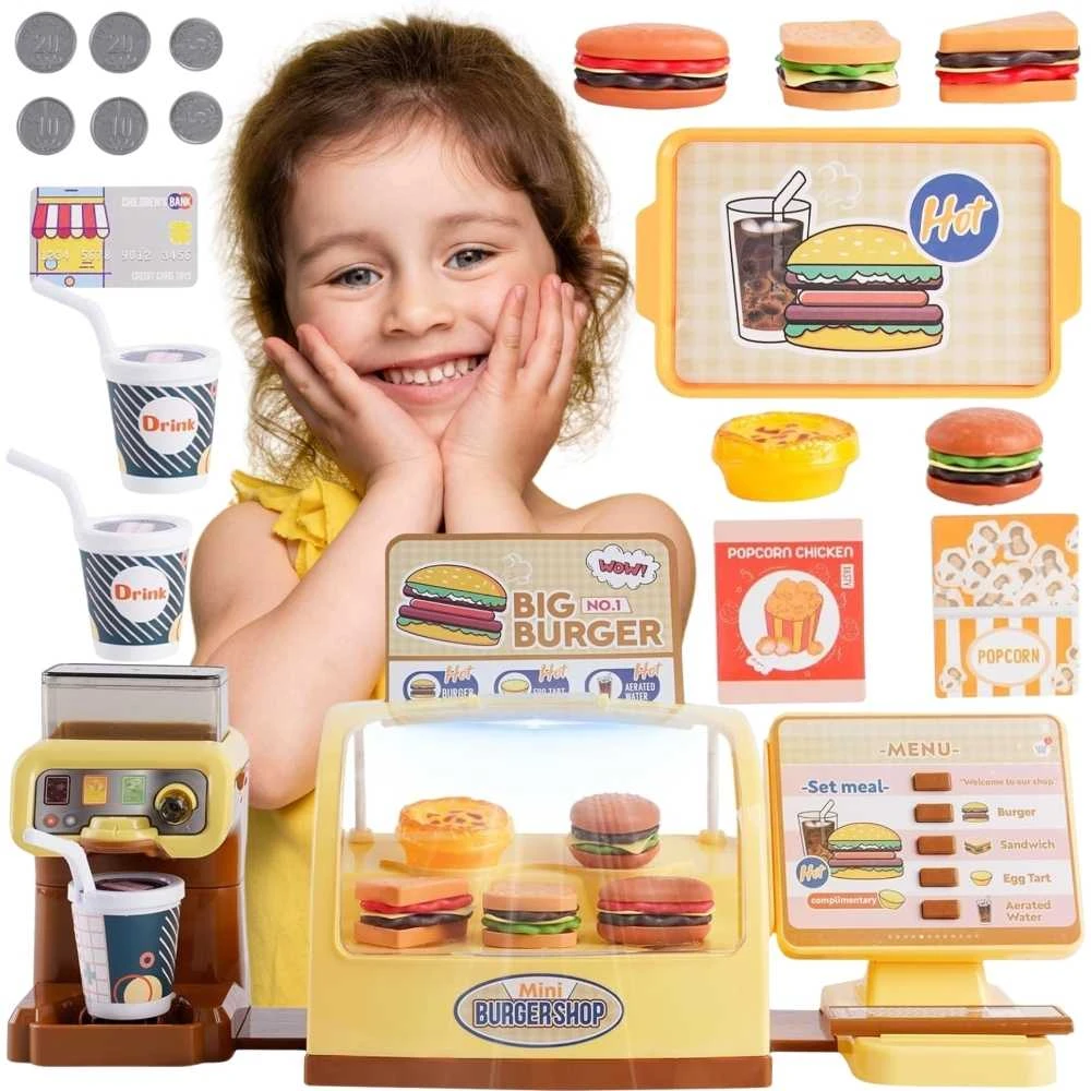 Woopie Mini greito maisto restoranas BIG BURGER