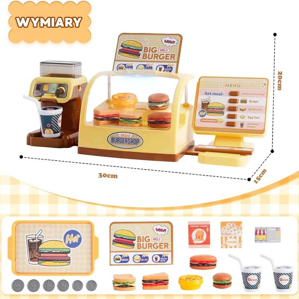 Woopie Mini greito maisto restoranas BIG BURGER