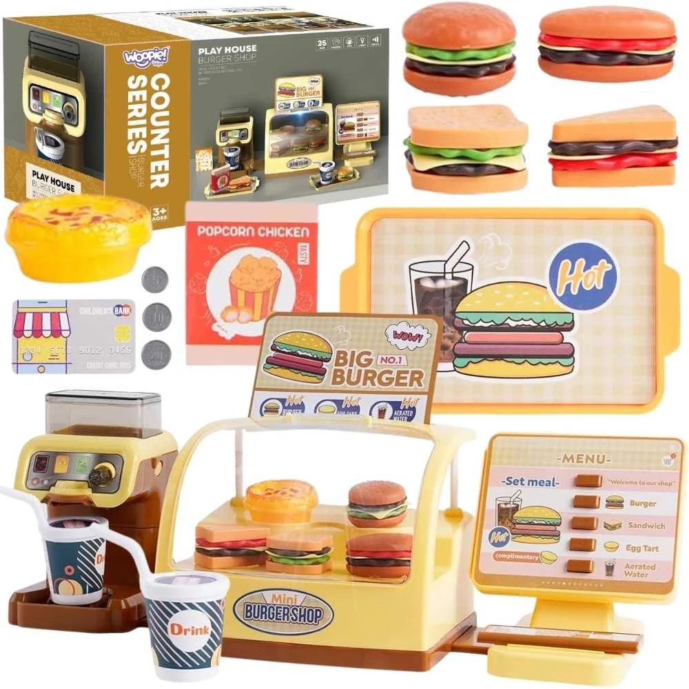 Woopie Mini greito maisto restoranas BIG BURGER
