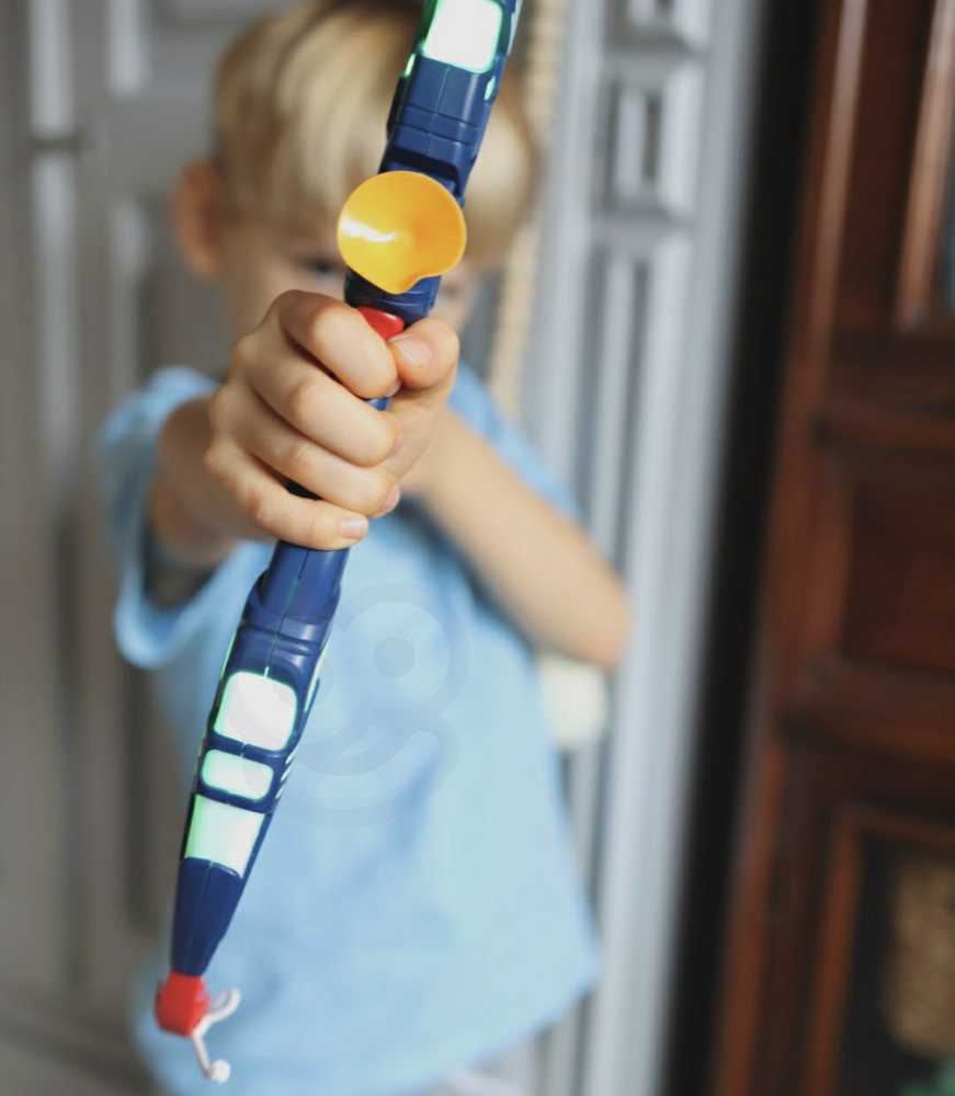 WOOPIE Vaikų lankininko komplektas su lankais ir strėlėmis