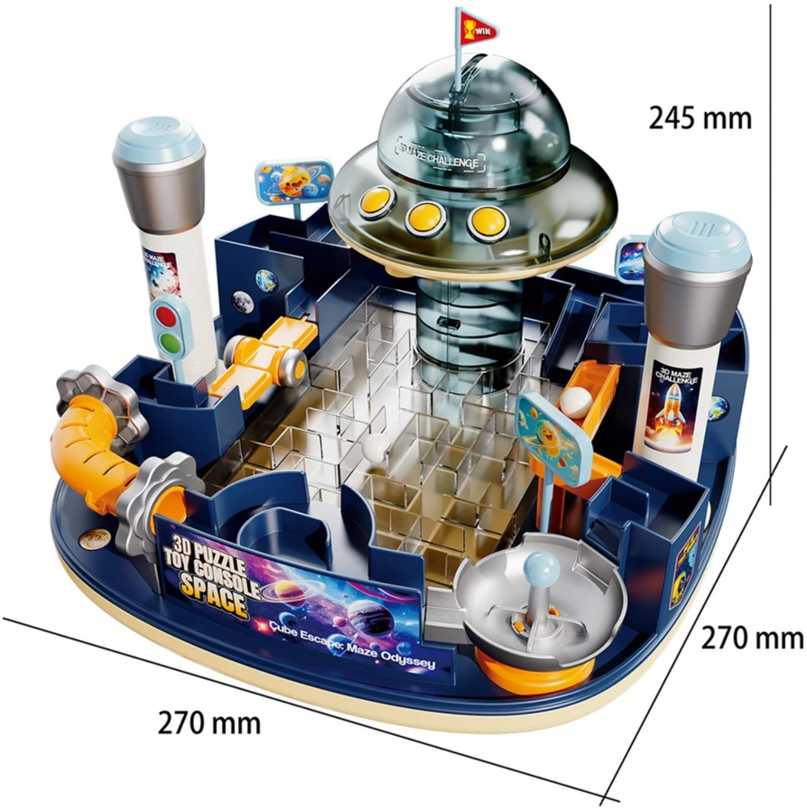 Woopie Space Maze 3D - Interactive Arcade Console