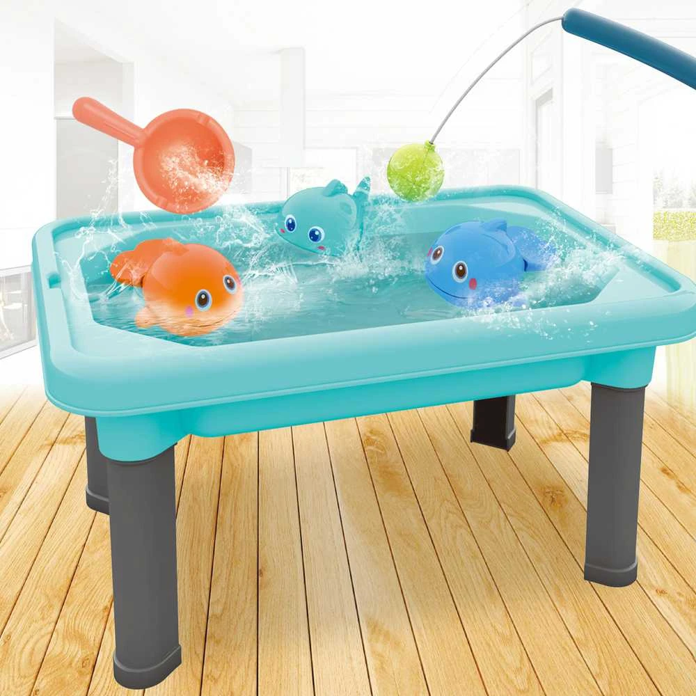 WOOPIE Vandens Stalas 3in1 Žaidimas su Žuvimis