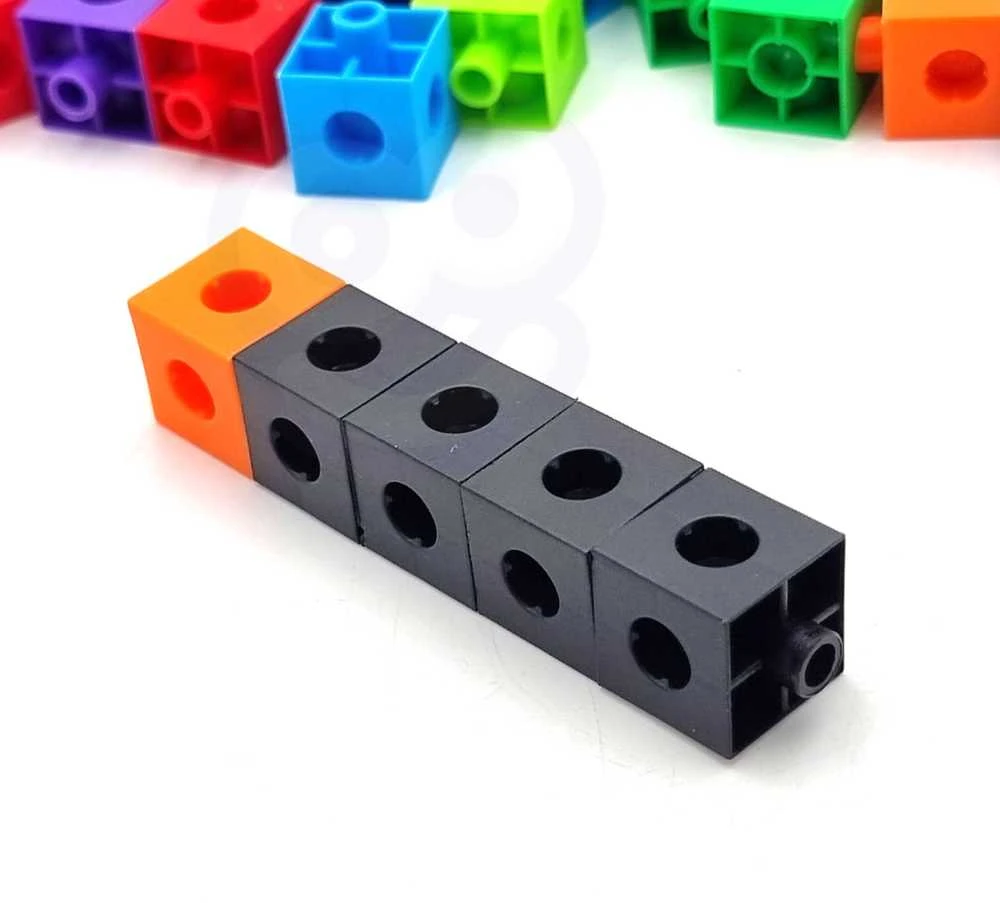 WOOPIE 3D konstruktoriai kuubai 150 vnt.