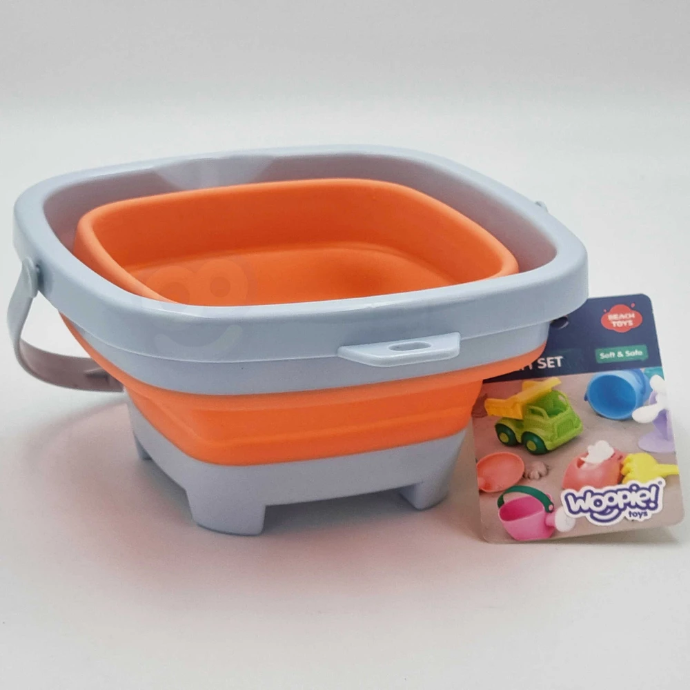 Woopie Woopiie sulankstomas kvadratinis oranžinis