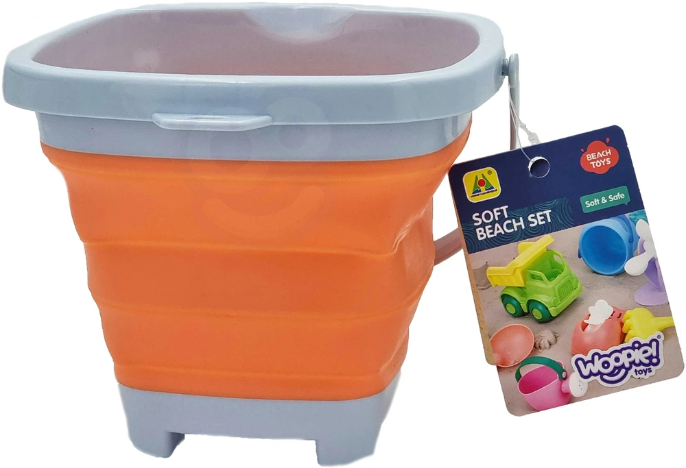 Woopie Woopiie sulankstomas kvadratinis oranžinis