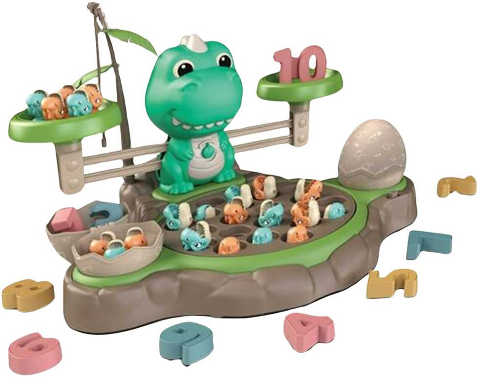 Žaidimas Sugauk dinozauriuką Woopie