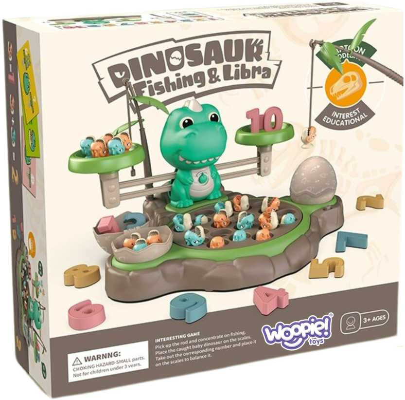 Žaidimas Sugauk dinozauriuką Woopie