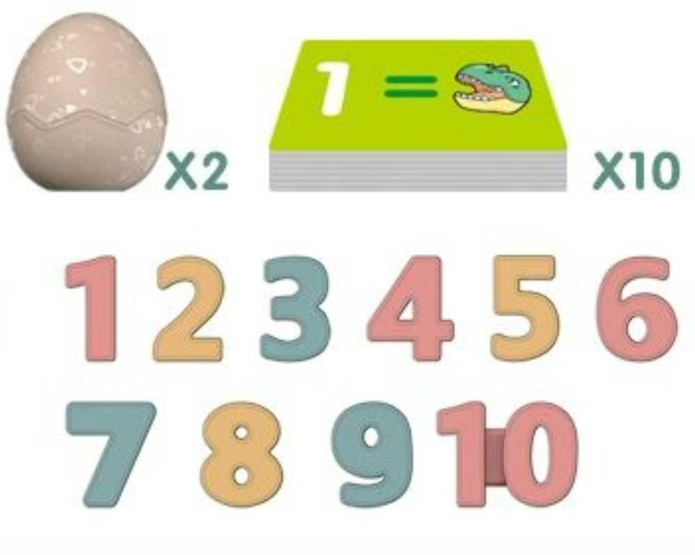 Žaidimas Sugauk dinozauriuką Woopie