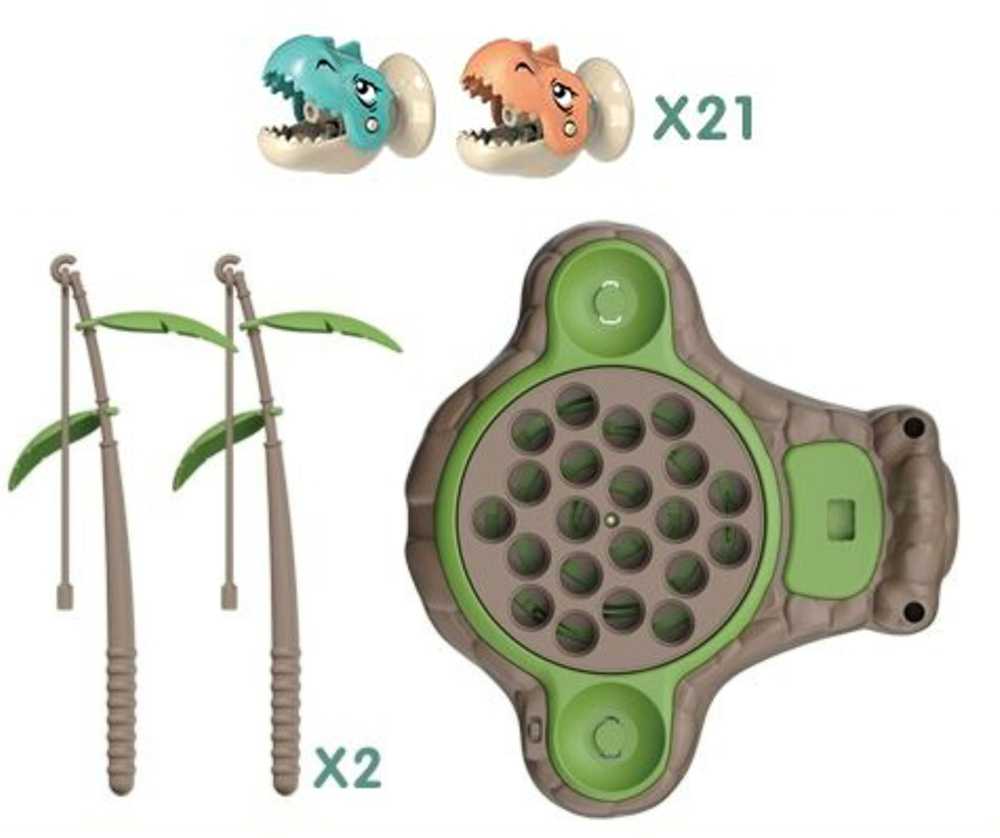 Žaidimas Sugauk dinozauriuką Woopie