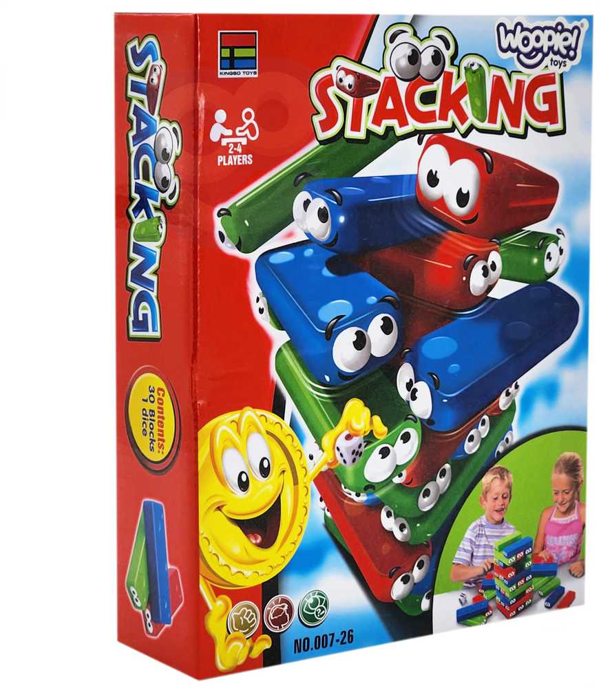 „Woopie Piazczyka“ žiemos bokštas 4+ arkadinis žaidimas
