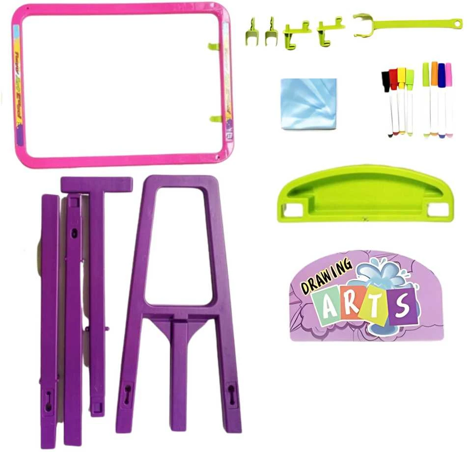 WOOPIE 3in1 Magnetinė Edukacinė Lenta Su Šviesos Piešimu