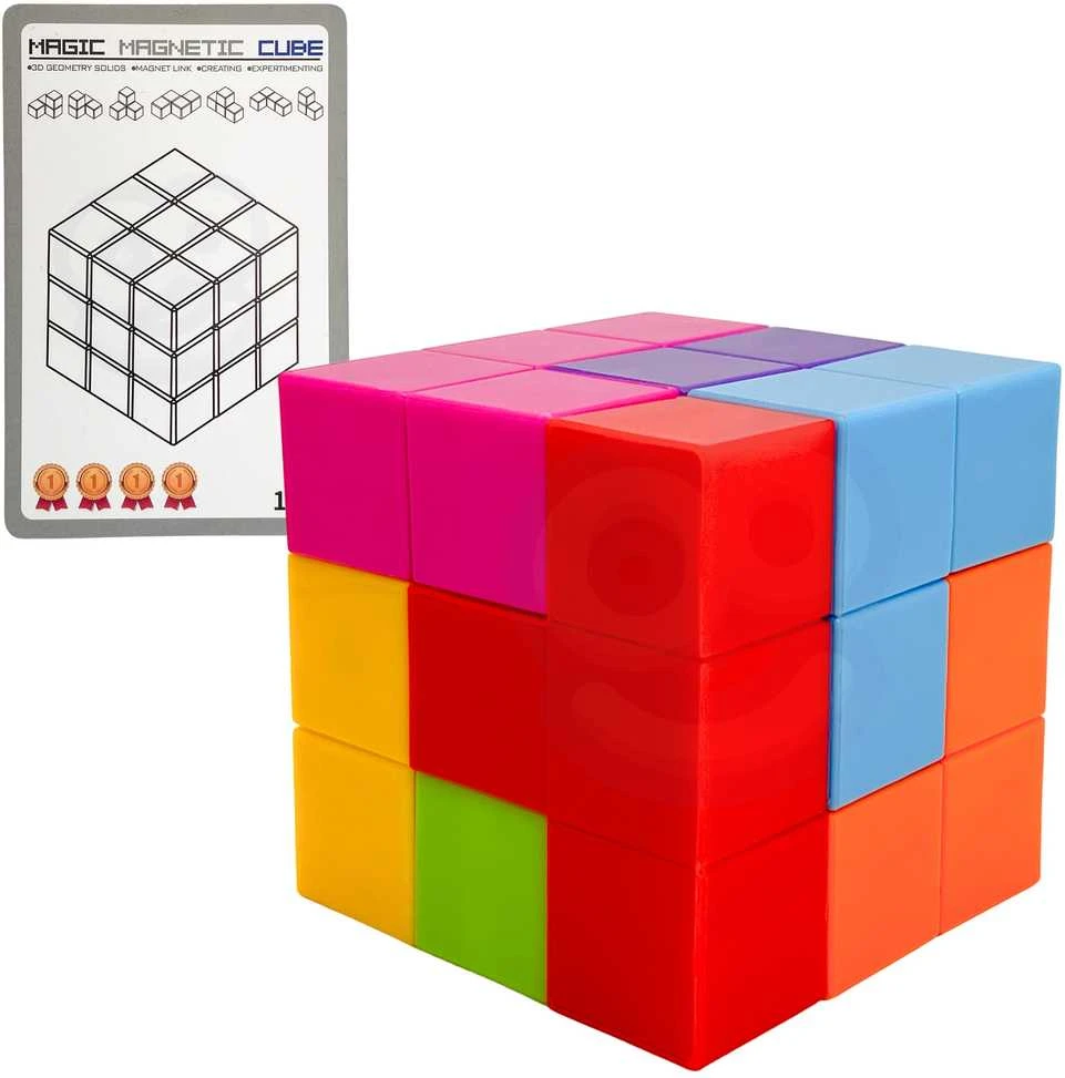 WOOPIE Tetris dėlionė su kortelėmis n