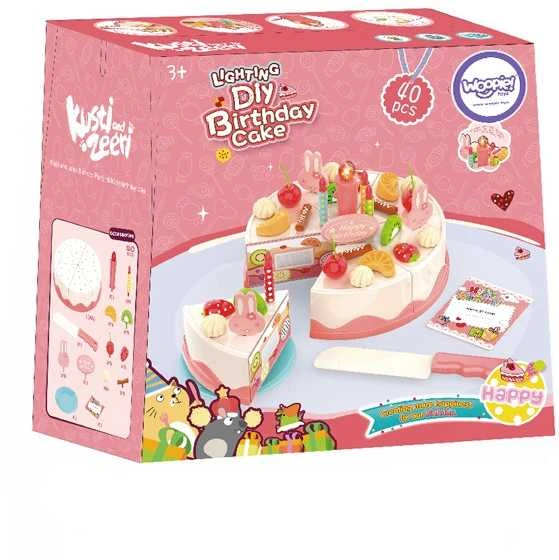 Gimtadienio tortas Woopie 40vnt