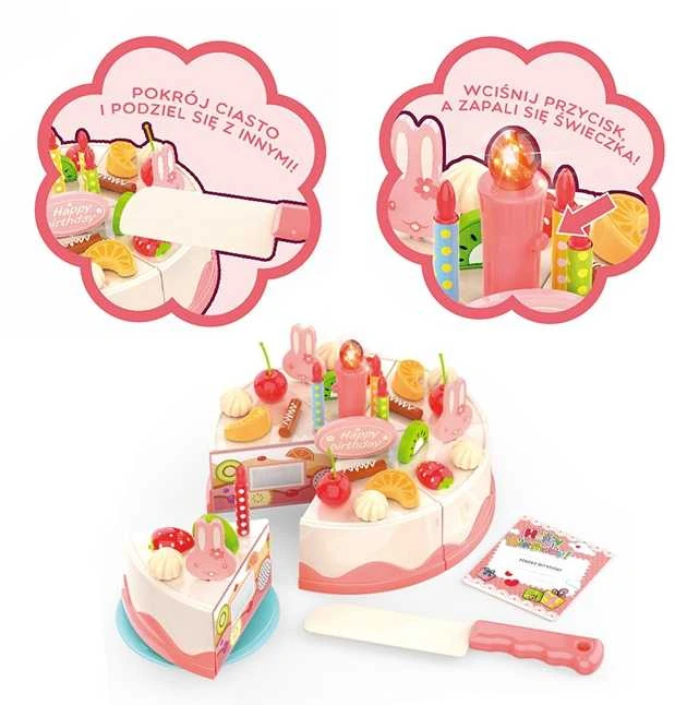 Gimtadienio tortas Woopie 40vnt