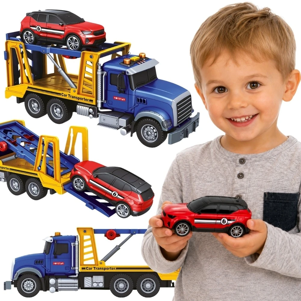 Transporteris su sportiniu automobiliu WOOPIE