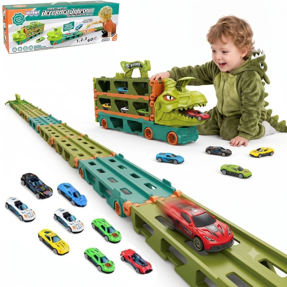 Woopie Žaislinė Sunkvežimys Dinozauras 2,1 m