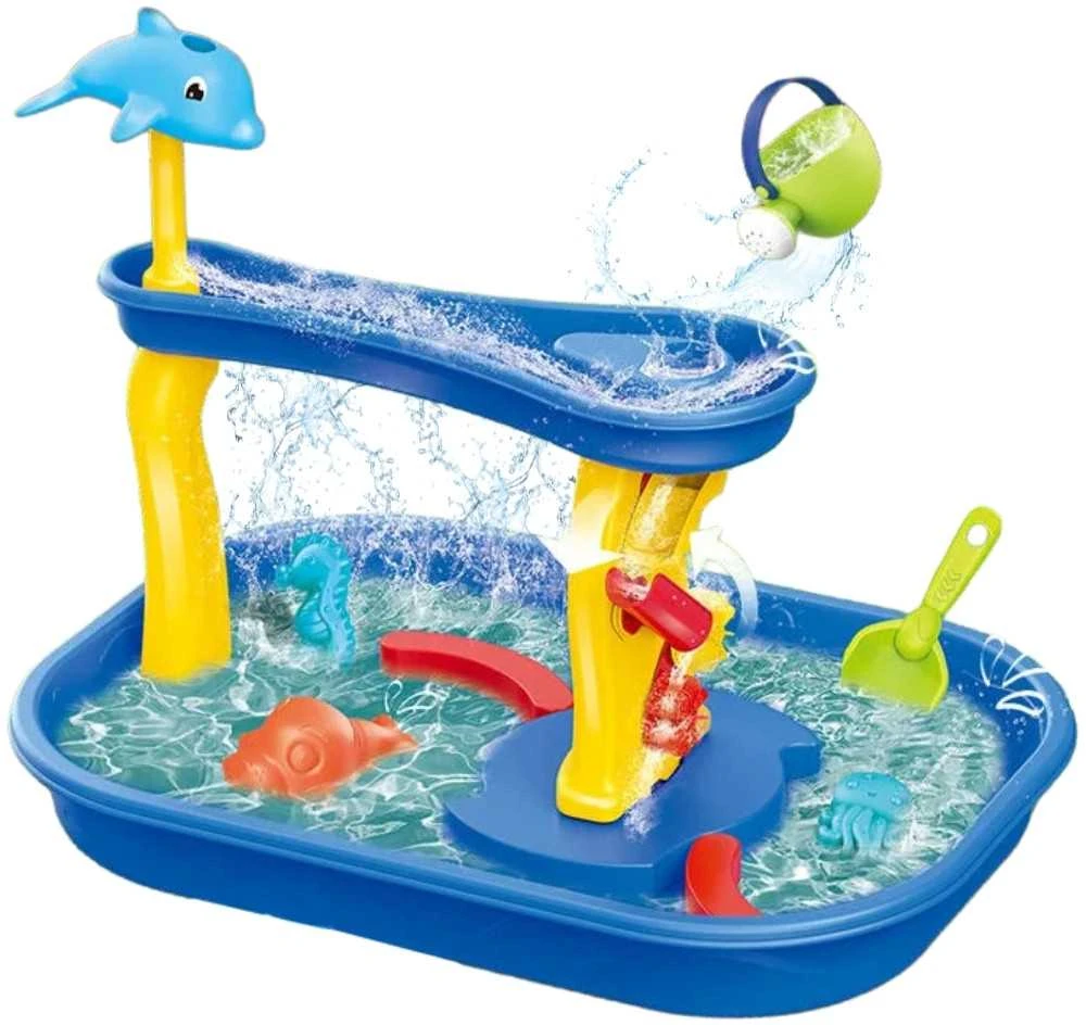 WOOPIE Vandens Žaislas Vandens Ratas Delfinas 11vnt.