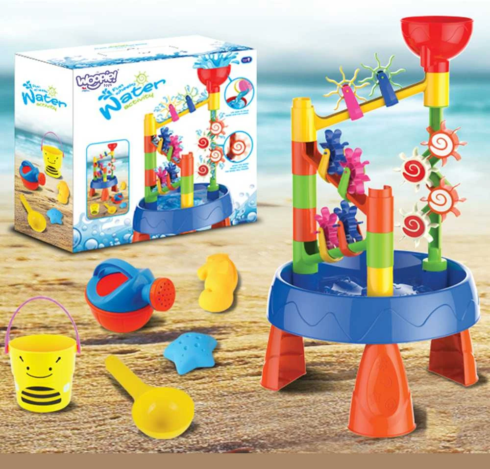 WOOPIE Vandens Stalas 2in1 - Vanduo ir Smėlis