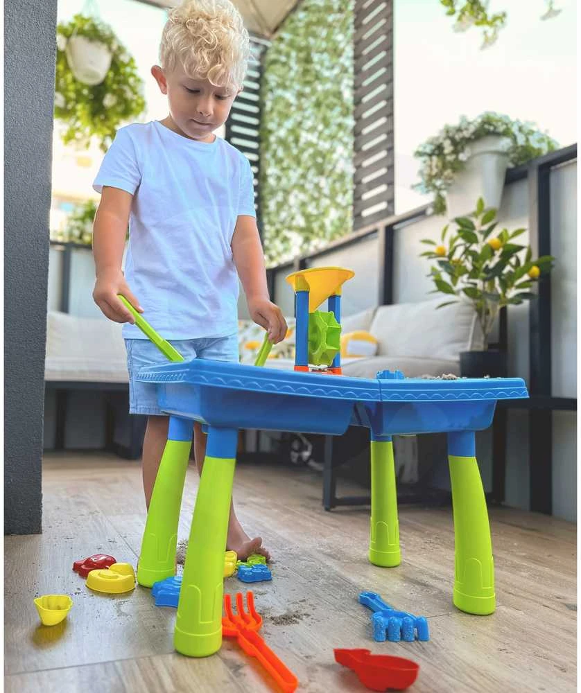 WOOPIE Vandens Stalas Smėlio Dėžė 2-in-1 Palma