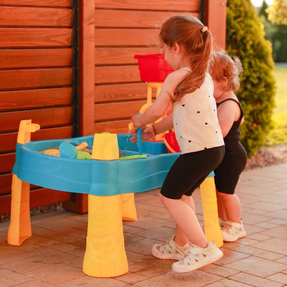 WOOPIE Vanduo Table 2in1 Sandbox Mill 14 acc.