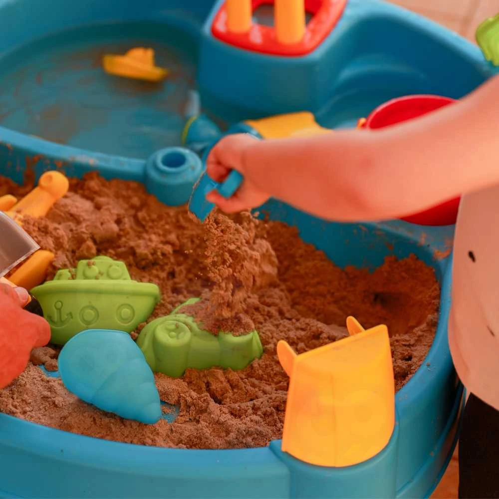 WOOPIE Vanduo Table 2in1 Sandbox Mill 14 acc.