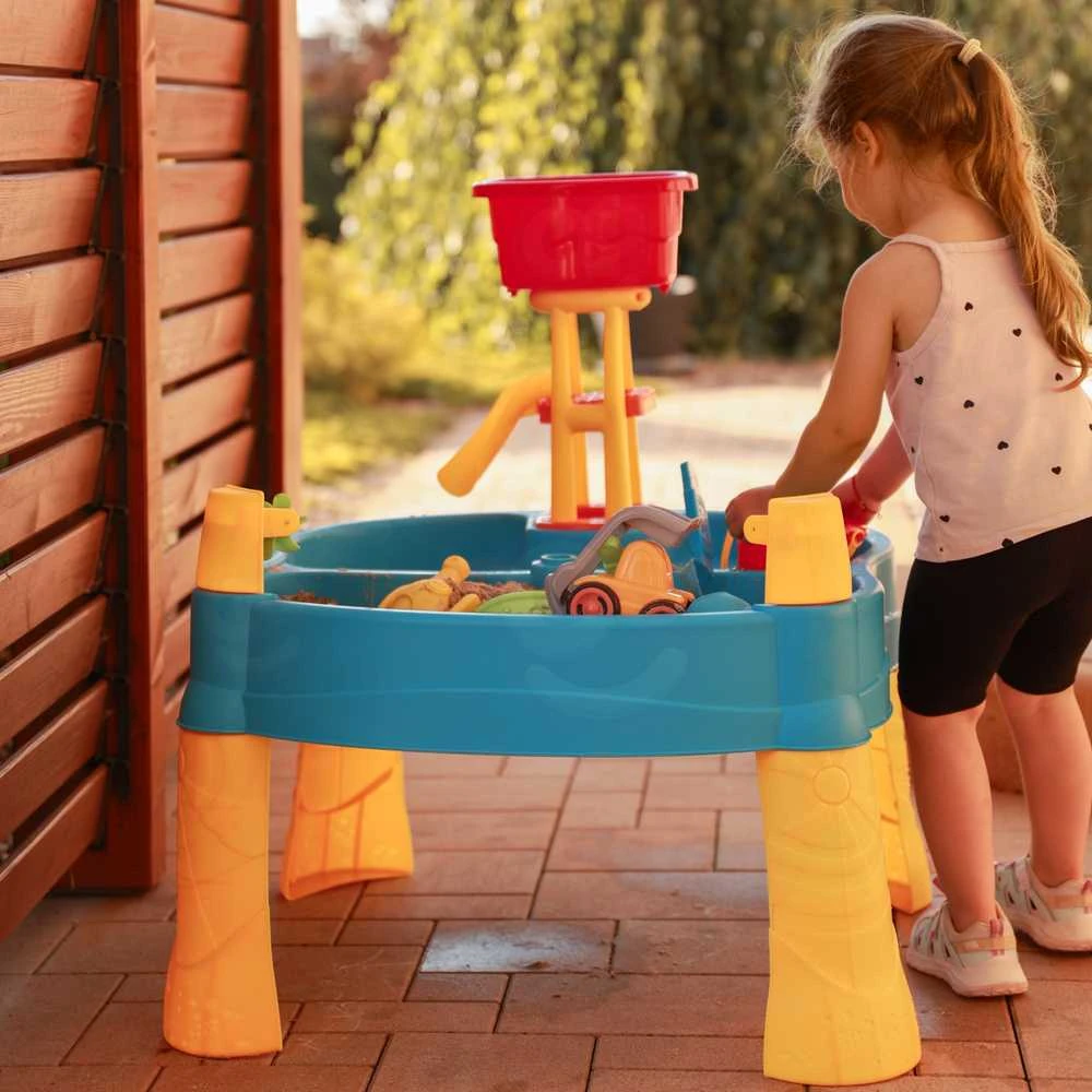 WOOPIE Vanduo Table 2in1 Sandbox Mill 14 acc.