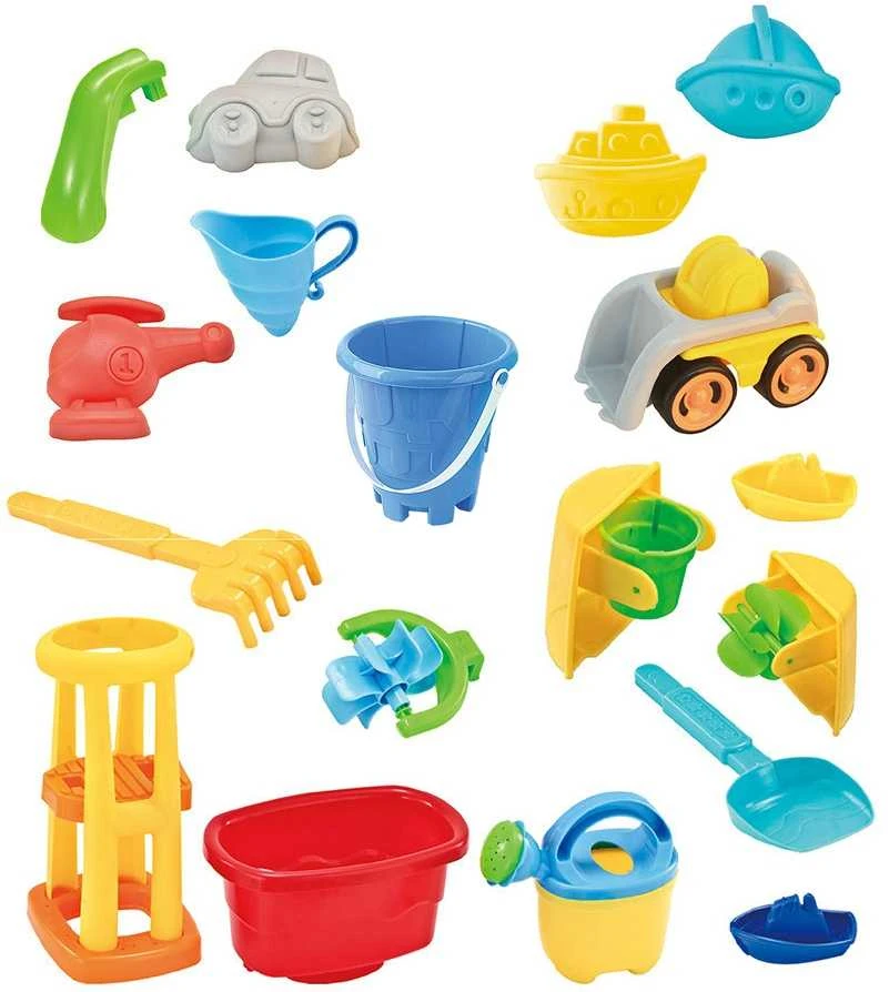 WOOPIE Vanduo Table 2in1 Sandbox Mill 14 acc.