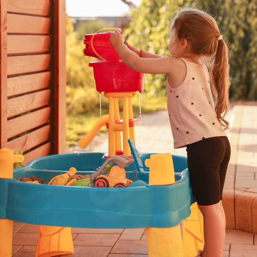 WOOPIE Vanduo Table 2in1 Sandbox Mill 14 acc.